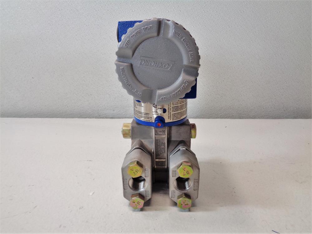 Foxboro I/A Series Differential Pressure Transmitter IDP10D20C21FM1L1